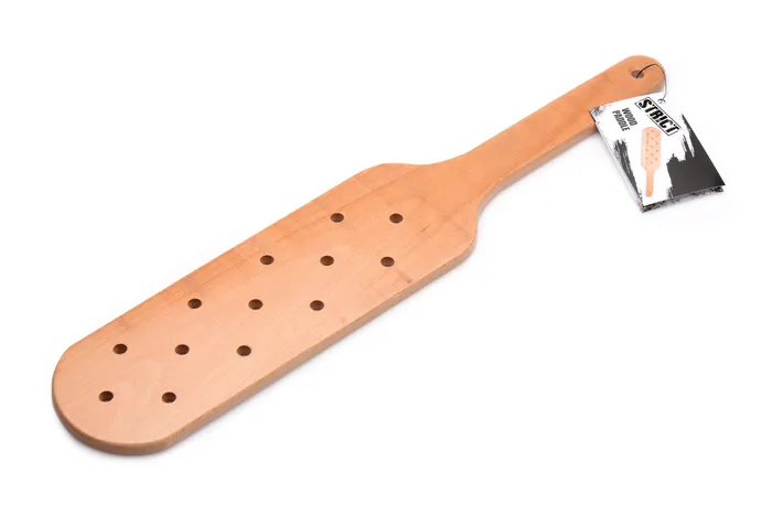 Vibrators Strict Wooden Paddle