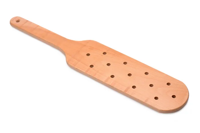 Vibrators Strict Wooden Paddle