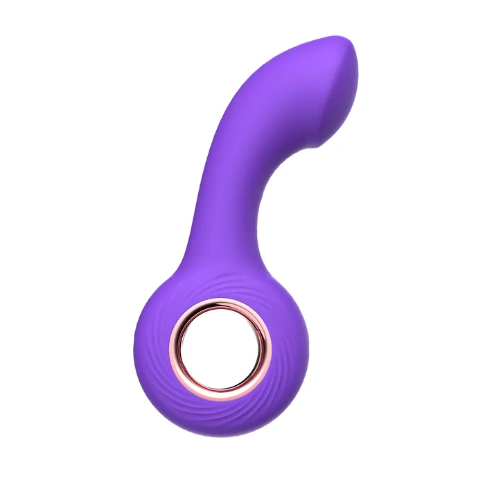 VVOLE Vibrators LUV INC BEADED VIBE PURPLE