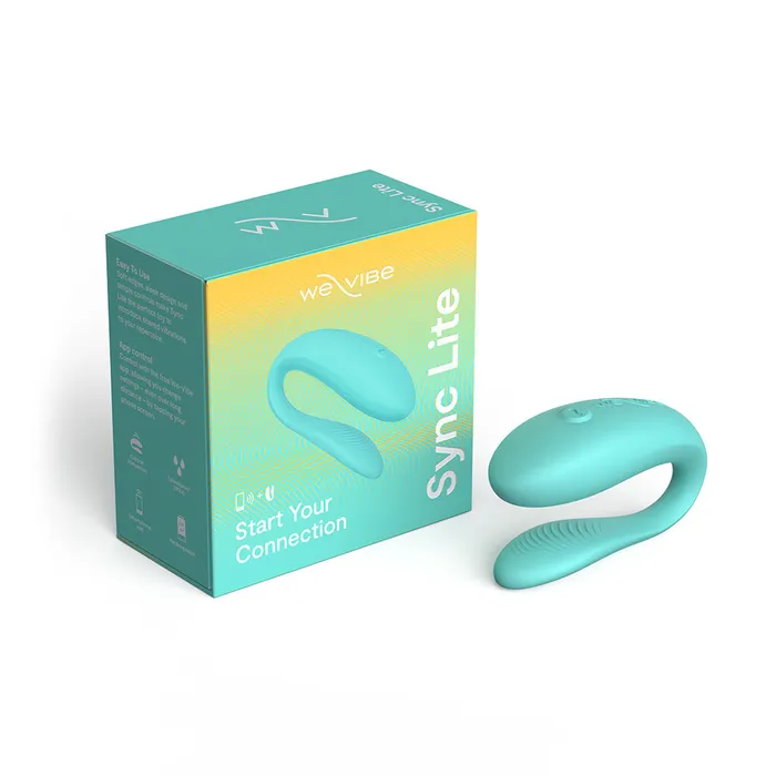 WeVibe Vibrators WeVibe Sync Lite Aqua