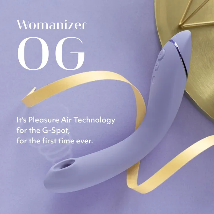 WOMANIZER OG LILAC WOW TECH USA LTD Vibrators WOMANIZER OG LILAC WOW TECH USA LTD Vibrators