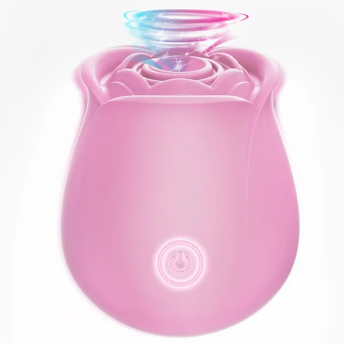 10 Suction Oral Sex Rose Clitoral Stimulator Vibrator Earlypeach Female Sex Toys