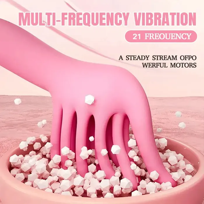 21Mode Clitoral and GSpot Vibrator Inyarose Female Sex Toys