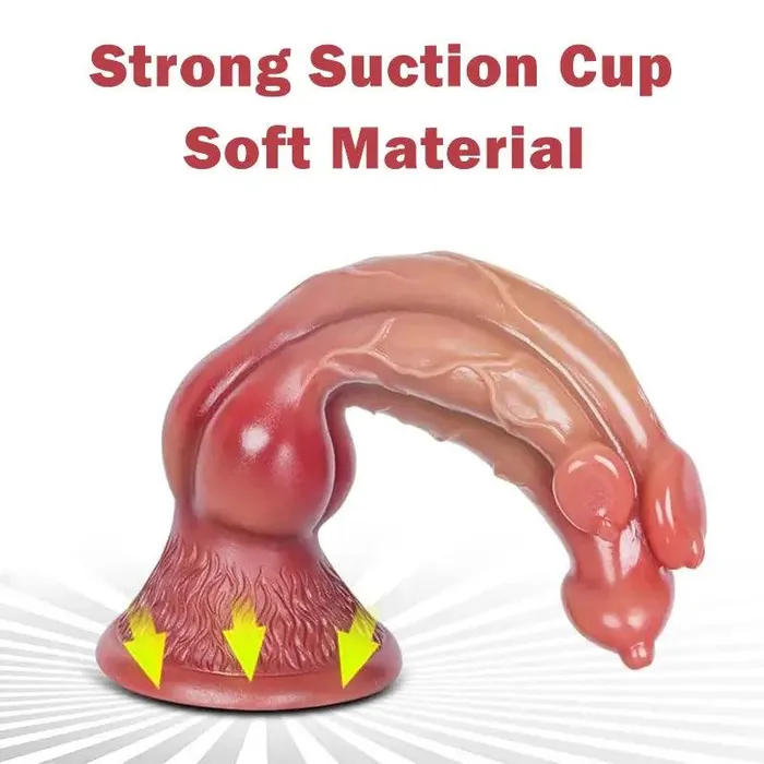 3 Wolf Monster Silicone Dildo Inyarose Dildos