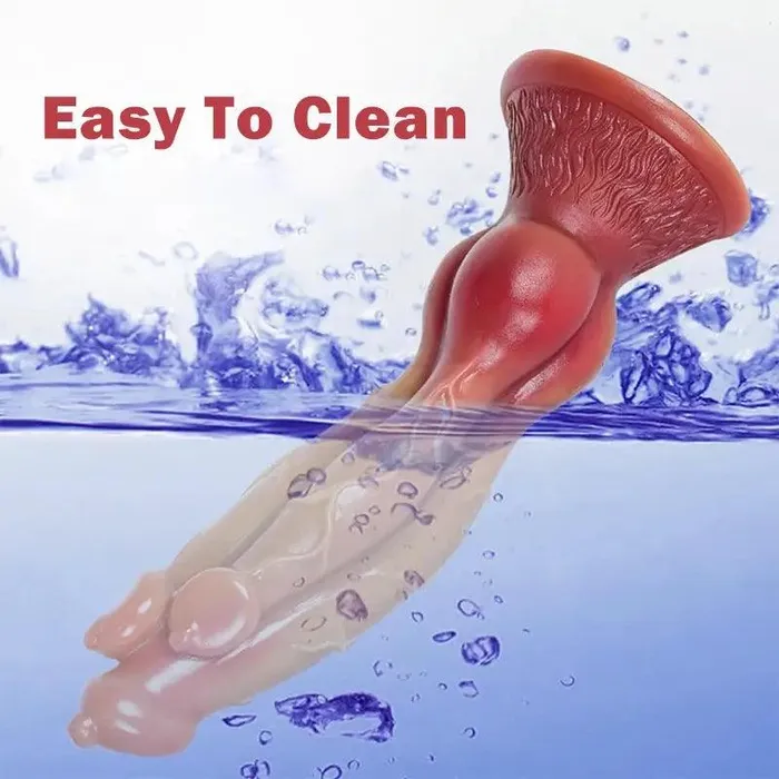3 Wolf Monster Silicone Dildo Inyarose Dildos