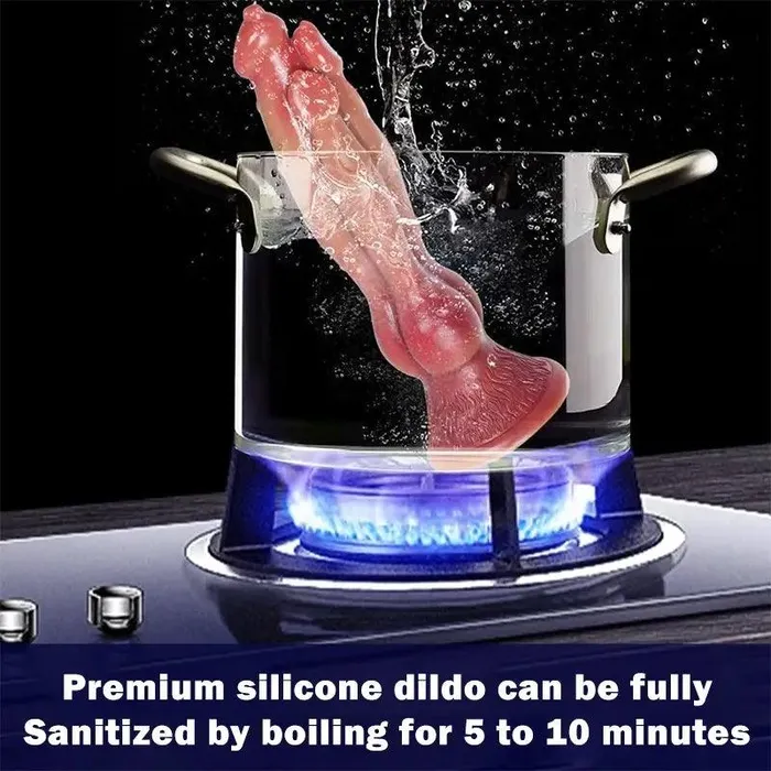 3 Wolf Monster Silicone Dildo Inyarose Dildos