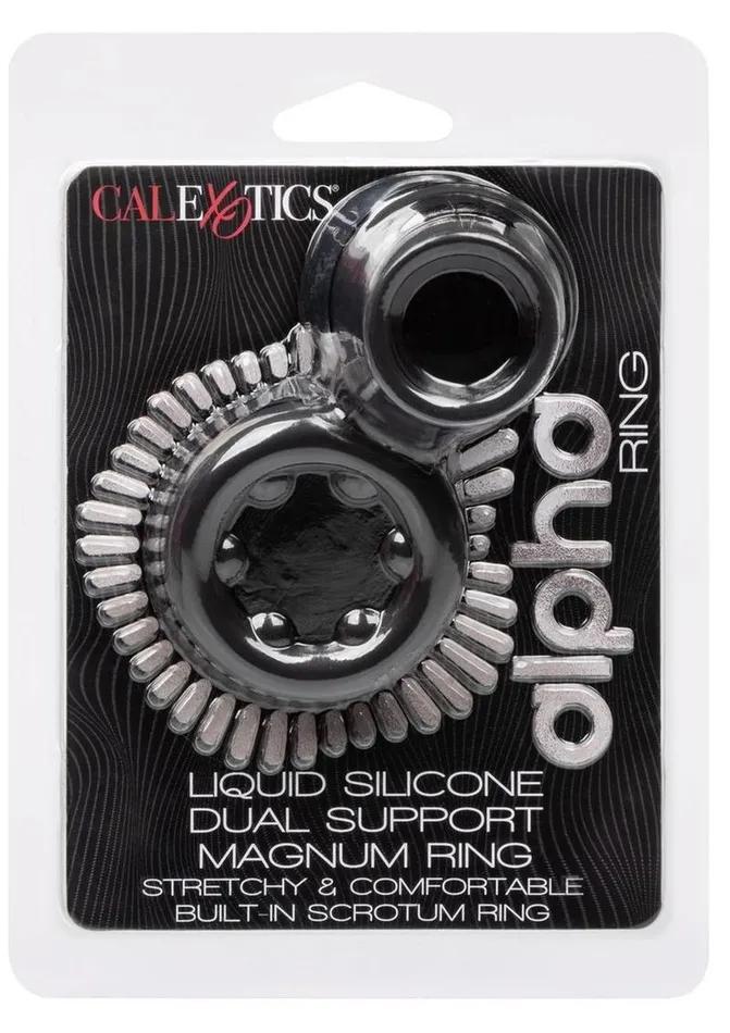 Alpha Liquid Silicone Dual Magnum Ring Alpha Female Sex Toys