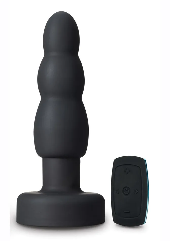 Anal Anal Adventures Platinum Propel Butt Plug Anal Adventures