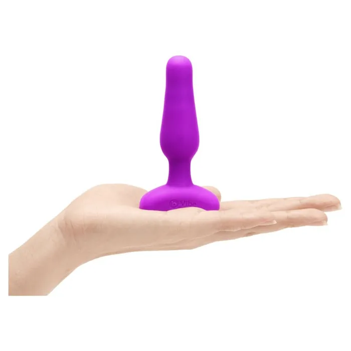 Anal bVibe bVibe Novice Remote Control Vibrating Butt Plug Fuchsia