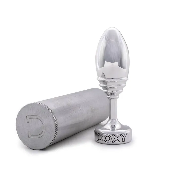 Anal Doxy Doxy Butt Plug Ribbed