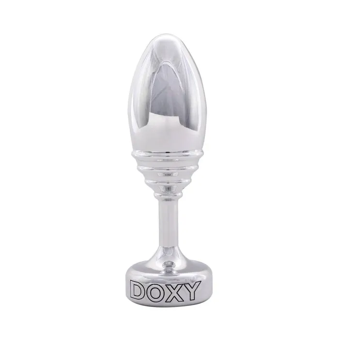 Anal Doxy Doxy Butt Plug Ribbed