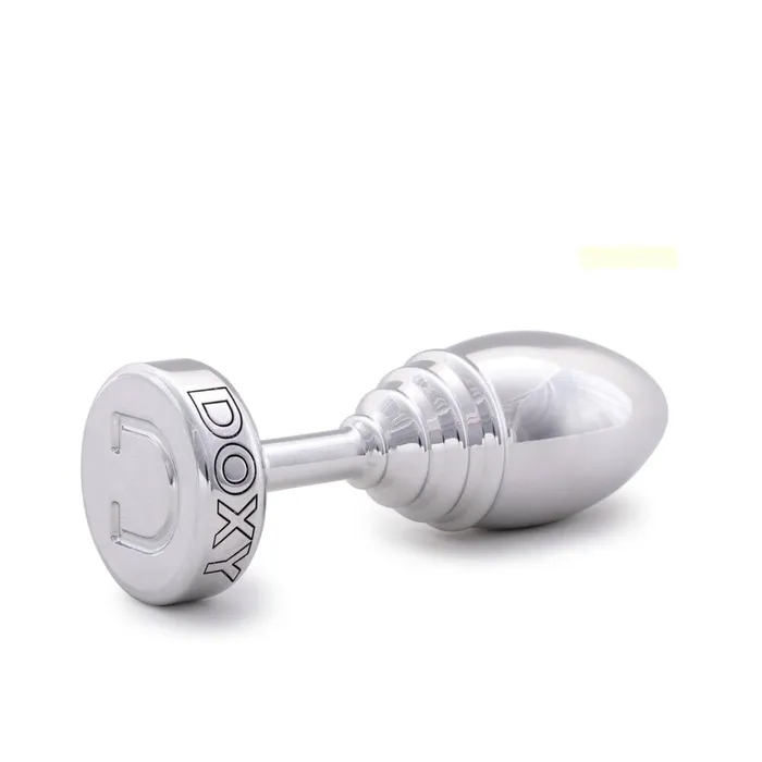 Anal Doxy Doxy Butt Plug Ribbed