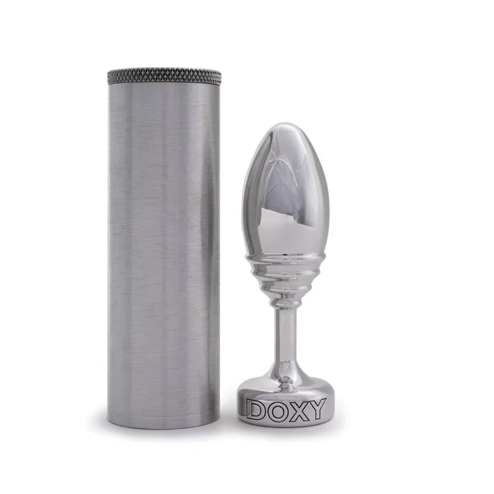 Anal Doxy Doxy Butt Plug Ribbed