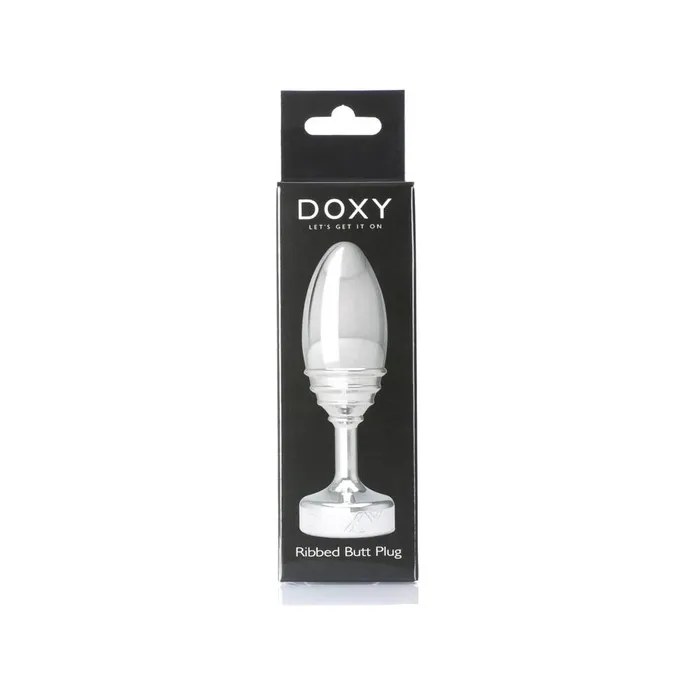 Anal Doxy Doxy Butt Plug Ribbed