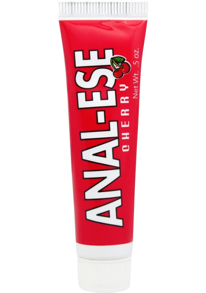 Anal Ese Anal AnalEse Desensitizing Anal Lubricant 5oz Cherry Flavor