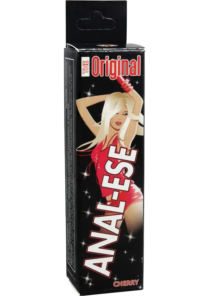 Anal Ese Anal AnalEse Desensitizing Anal Lubricant 5oz Cherry Flavor