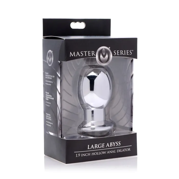 Anal Master Series Large Abyss Hollow Anal Dilator Silver 19 Inch Master Series Anal Master Series Large Abyss Hollow Anal Dilator Silver 19 Inch Master Series