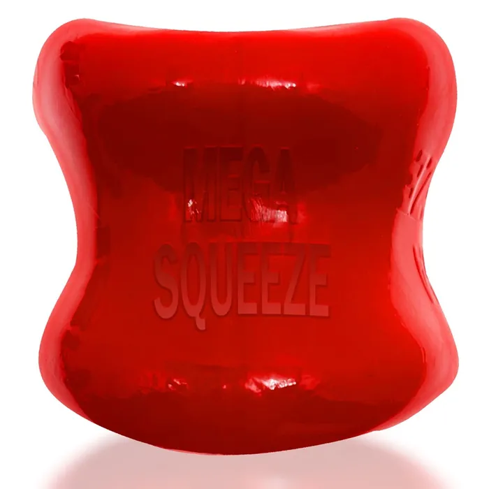 Anal Oxballs Oxballs Mega Squeeze Ergo Fit Ball Stretcher Red