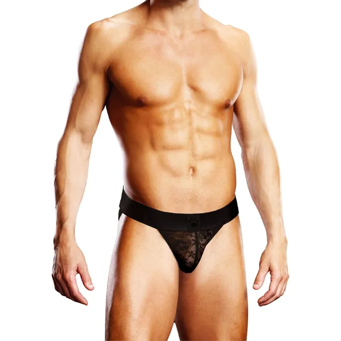 Anal Prowler Lace Jock Strap Black Prowler