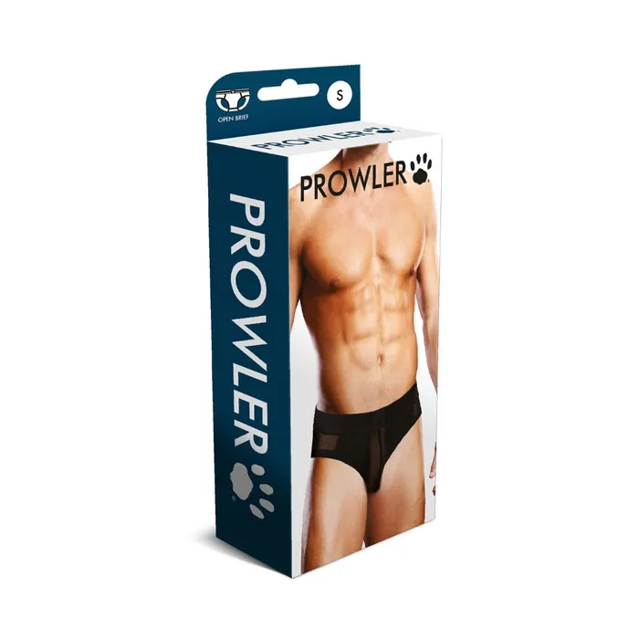 Anal Prowler Prowler Mesh Backless Brief Black