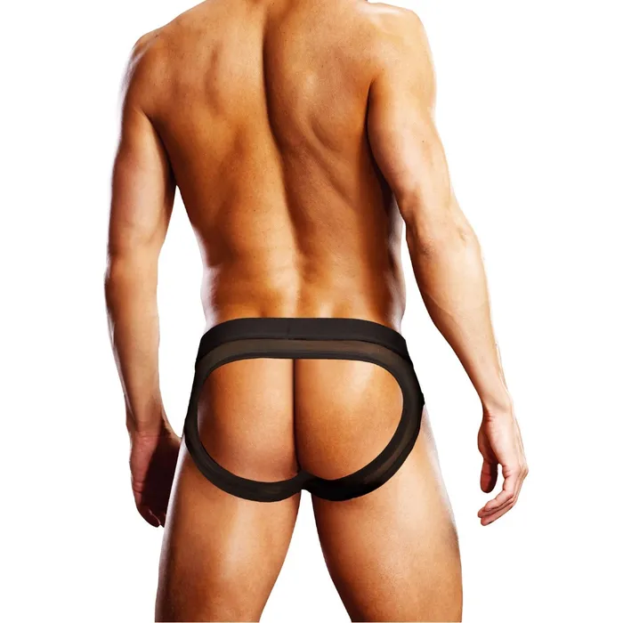 Anal Prowler Prowler Mesh Backless Brief Black