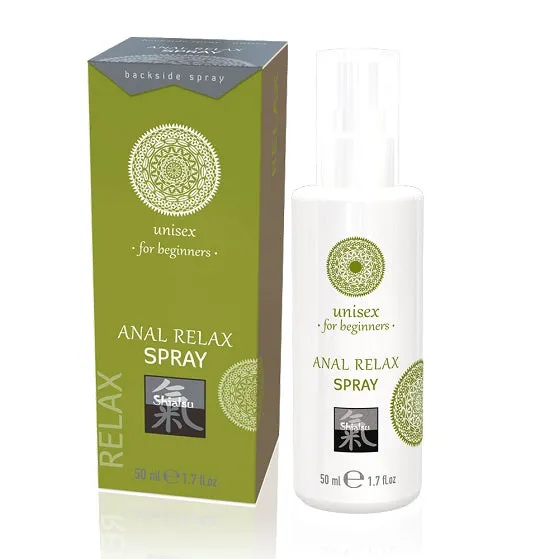 Anal SHIATSU Anal Relax Spray beginners 50 ml Hot