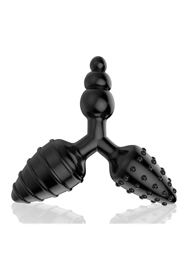 Anal THE 9S The 9s Triad 3 Way Textured Butt Plug
