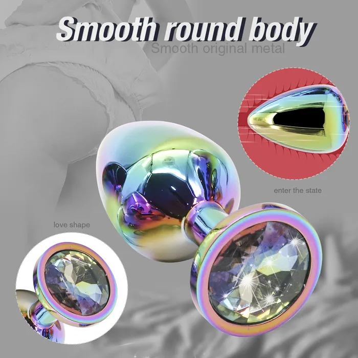 Anal The Bad Peach Felton Butt Plug 3 Piece