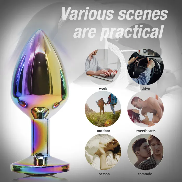 Anal The Bad Peach Felton Butt Plug 3 Piece