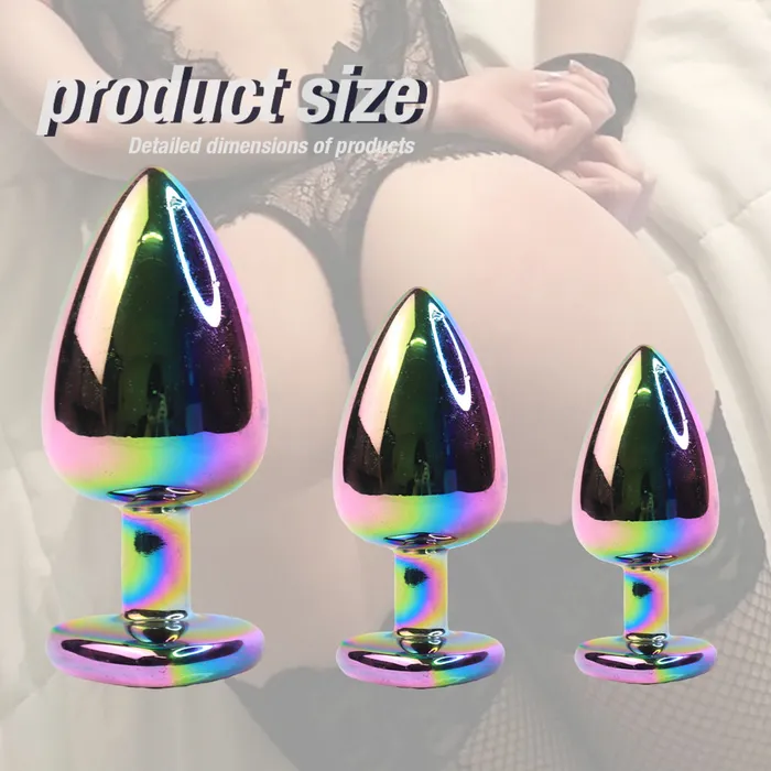 Anal The Bad Peach Felton Butt Plug 3 Piece