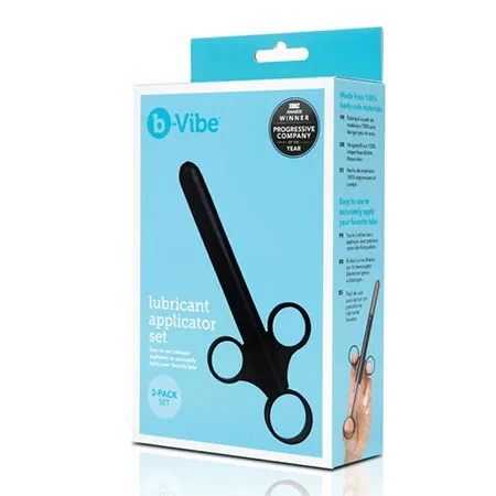 bVibe Anal bVibe Lubrication Applicator Set 3Pack