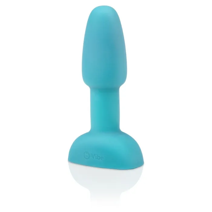 bVibe Anal bVibe Rimming Petite Remote Control Vibrating Butt Plug Teal