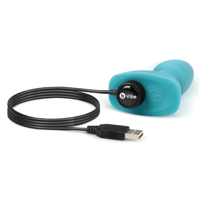 bVibe Anal bVibe Rimming Petite Remote Control Vibrating Butt Plug Teal
