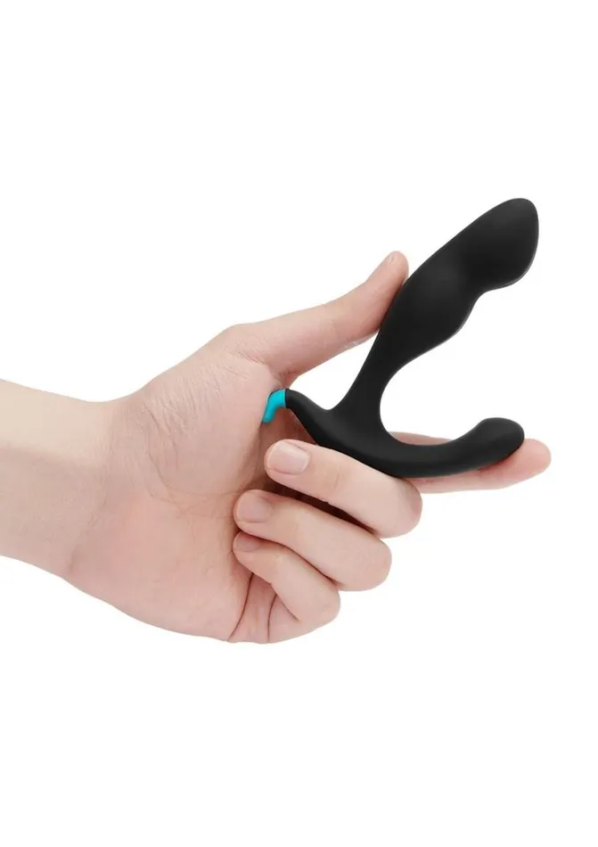 BVibe Rocker Plug Silicone Weighted Prostate Plug bVibe Anal