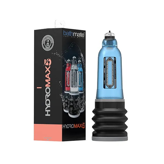Bathmate Vibrators Hydromax5 Blue