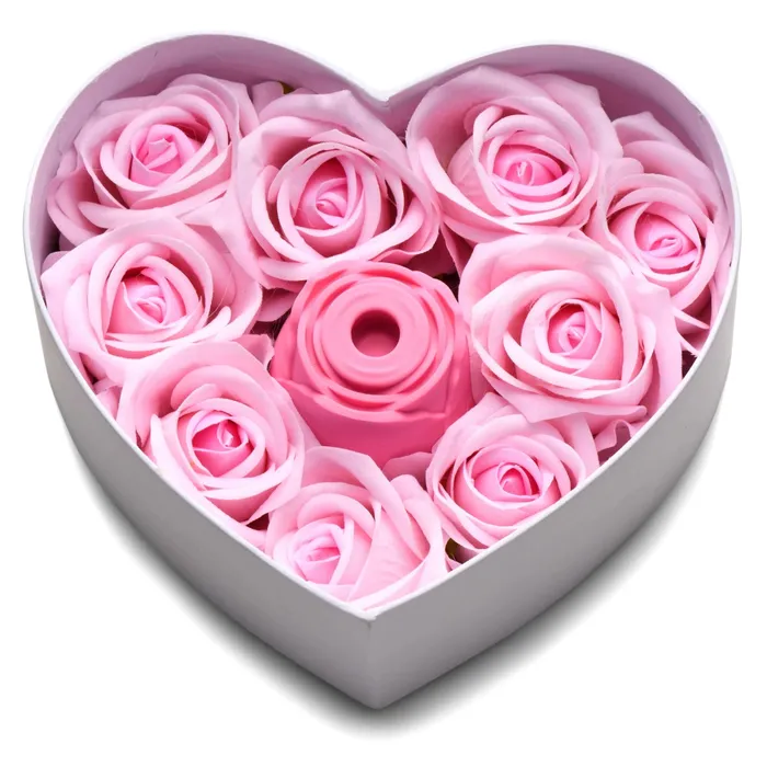 Bloomgasm Vibrators Bloomgasm The Rose Lovers Gift Box Pink
