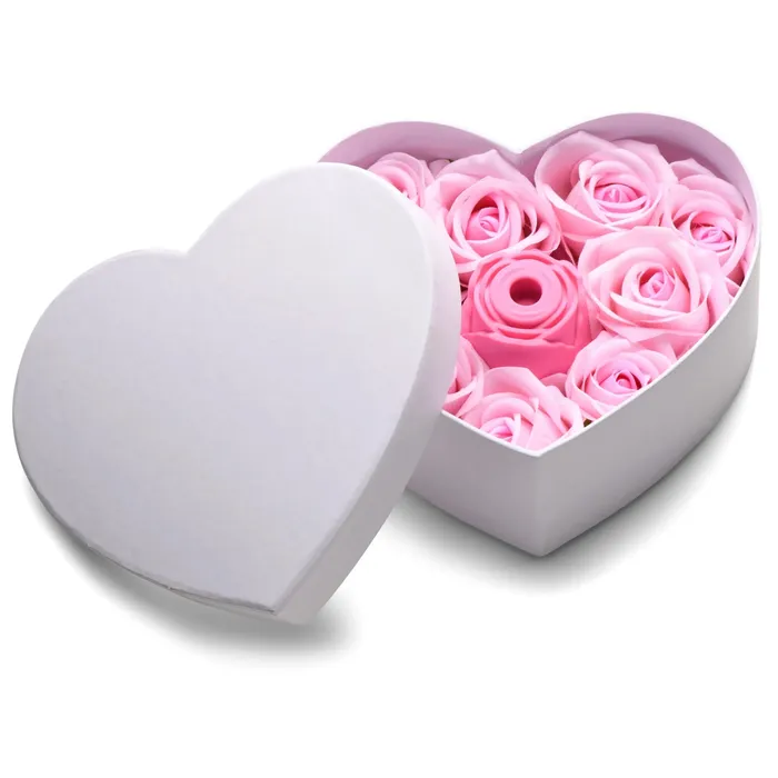 Bloomgasm Vibrators Bloomgasm The Rose Lovers Gift Box Pink