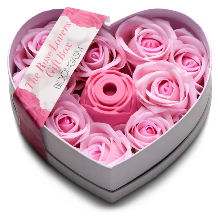 Bloomgasm Vibrators Bloomgasm The Rose Lovers Gift Box Pink
