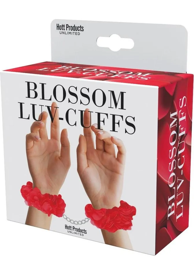 Blossom Luv Cuffs Hott Products Vibrators