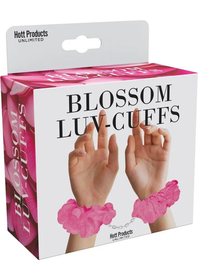 Blossom Luv Cuffs Hott Products Vibrators