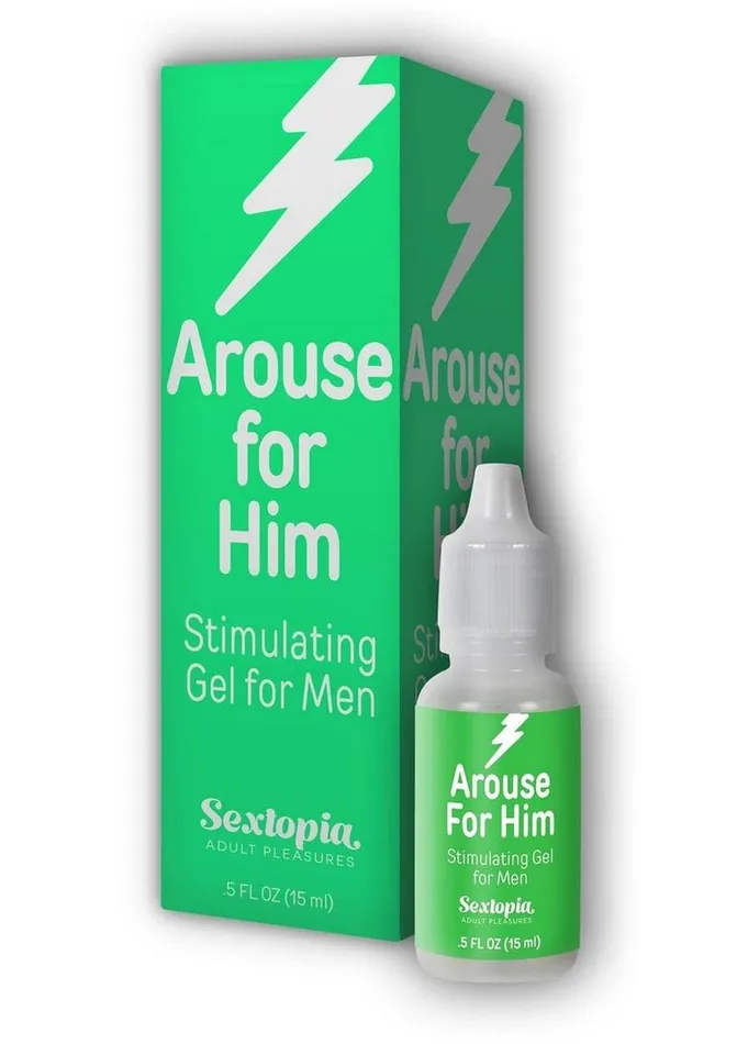 Body Action Products Enhancers Arouse For Him Stimulating Gel 5 Oz Bottle