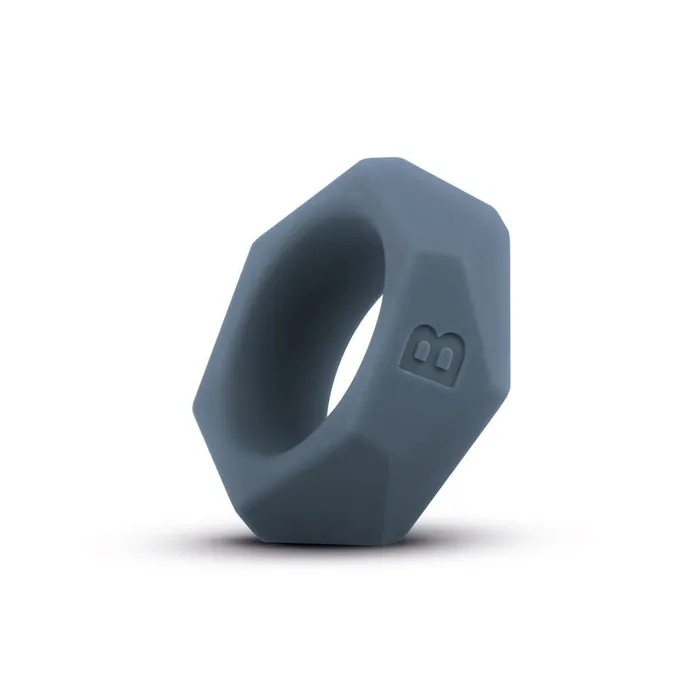 Boners Male Sex Toys Boners Diamond Cock Ring Grey
