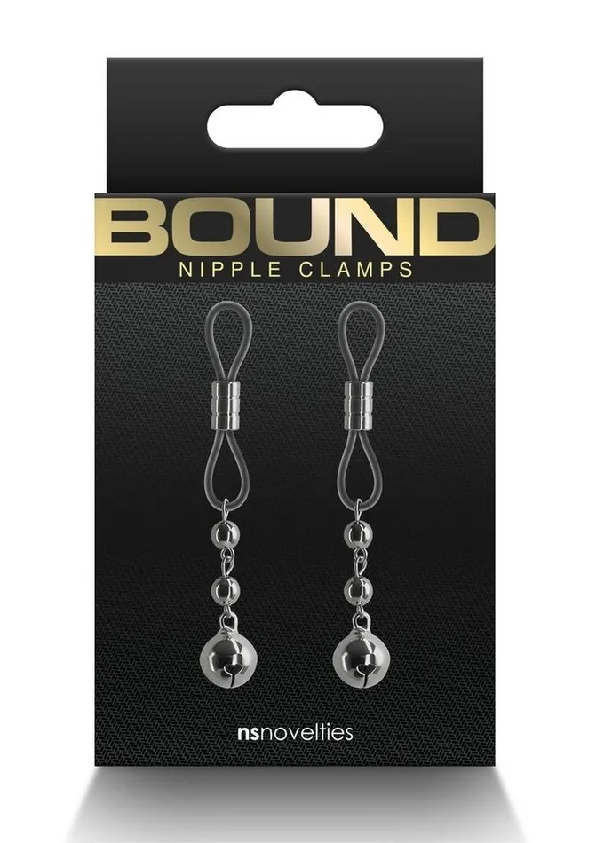 Bound Nipple Clamps D1 Bound Nipple Clitoral Toys