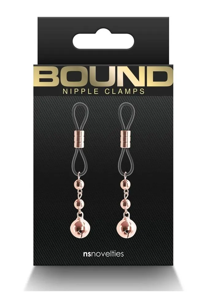 Bound Nipple Clamps D1 Bound Nipple Clitoral Toys