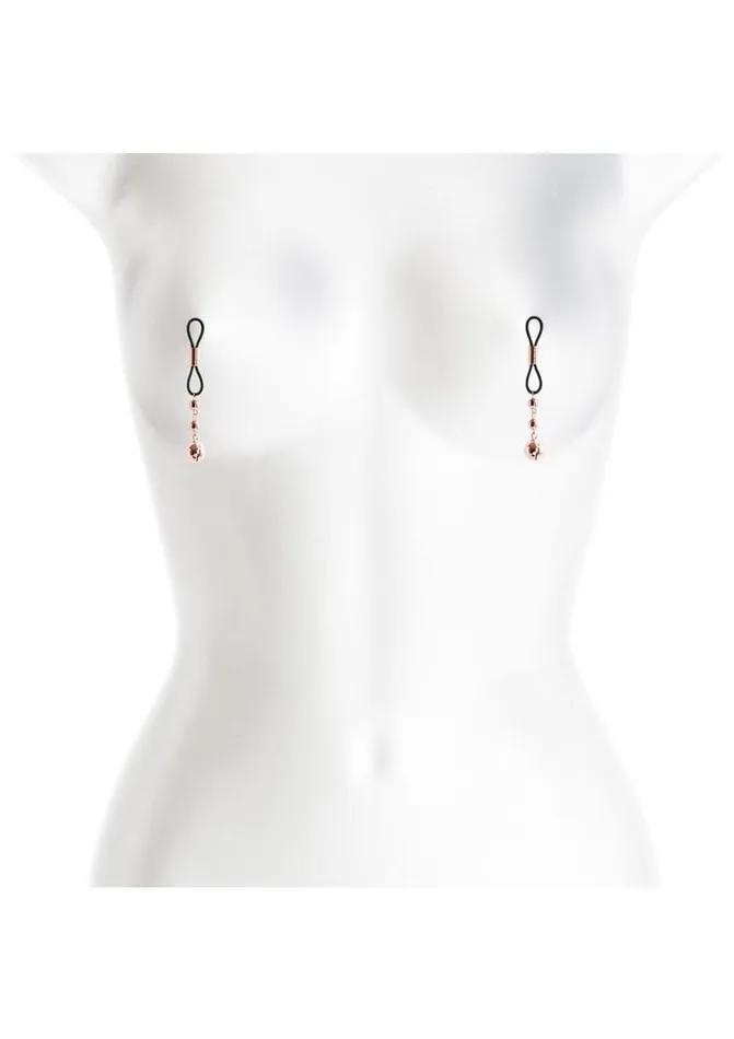 Bound Nipple Clamps D1 Bound Nipple Clitoral Toys