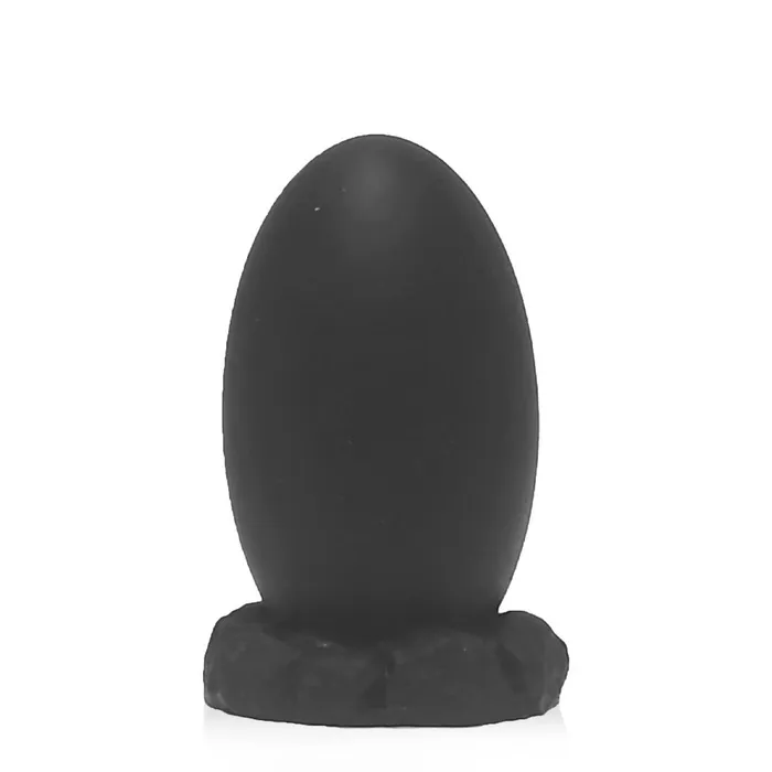 Brutus Brutus Bum Buddy Bacchus Butt Plug Black Large Anal