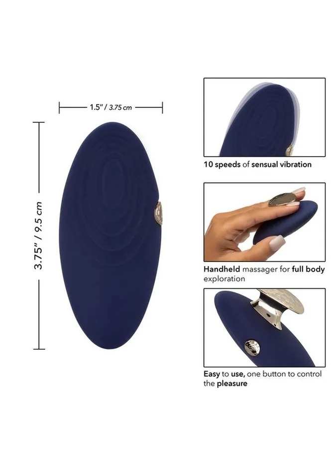 Chic Female Sex Toys Chic Violet Silicone Rechargeable Massager