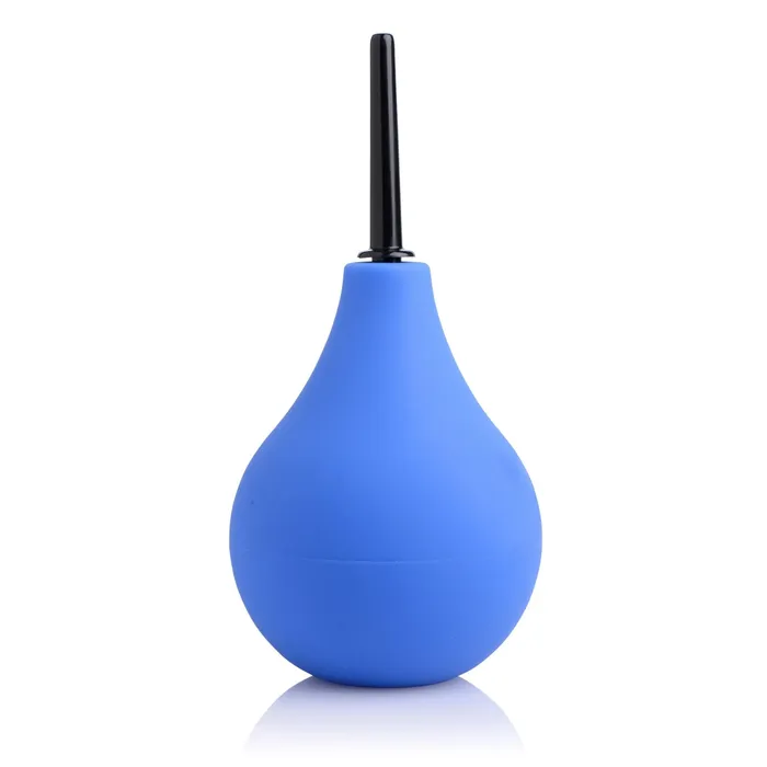 Cleanstream Anal Cleanstream Premium OneWay Valve Anal Douche Blue