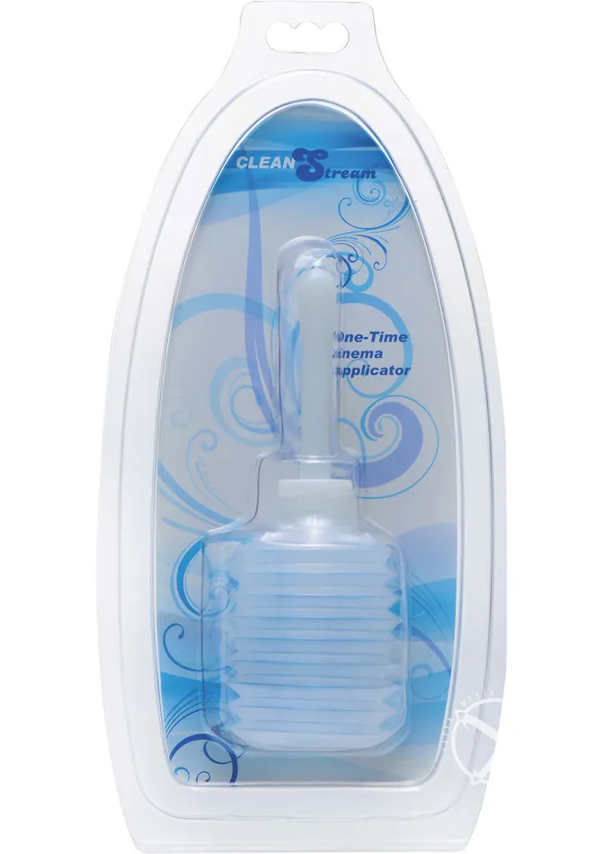 Cleanstream Vibrators Cleanstream Disposable OneTime Enema Applicator Cleanstream Vibrators Cleanstream Disposable OneTime Enema Applicator