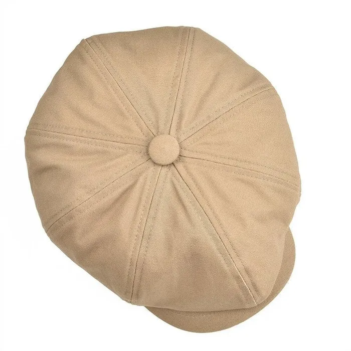 Collin Newsboy Cotton Cap mysite Vibrators